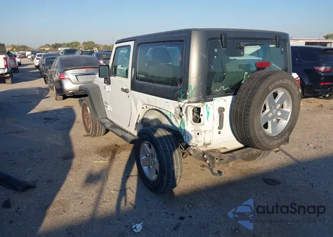 2015 Jeep Wrangler Sport z USA, uszkodzony, nr VIN 1C4GJWAG6FL533889